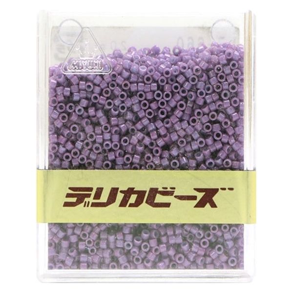 MIYUKI ミユキ デリカビーズ 丸 20g 約4000粒入 DB660-20G　6個/1箱（直送品）