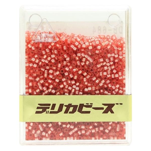 MIYUKI ミユキ デリカビーズ 丸 20g 約4000粒入 DB684-20G　6個/1箱（直送品）