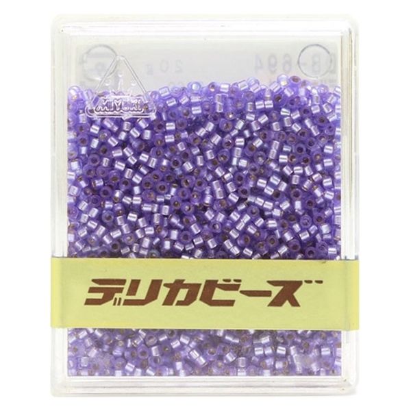 MIYUKI ミユキ デリカビーズ 丸 20g 約4000粒入 DB694-20G　6個/1箱（直送品）