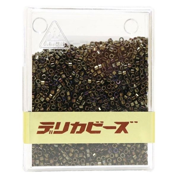 MIYUKI ミユキ デリカビーズ カット 20g 約4600粒入 DB7C-20G　6個/1箱（直送品）