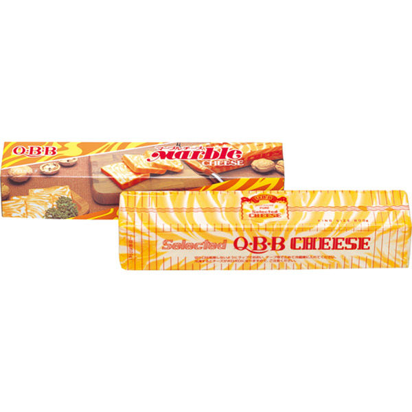 [冷蔵 業務用サイズ]QBB マーブルチーズ800g 4903308003505 1箱(1個) 六甲バター（直送品）