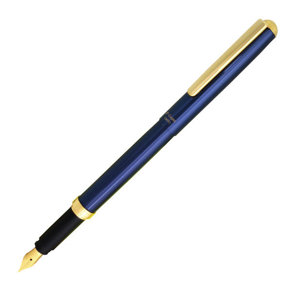 オート 万年筆ＦーＬＡＰＡ　ブルー FF-10NB-BL 10本（直送品）