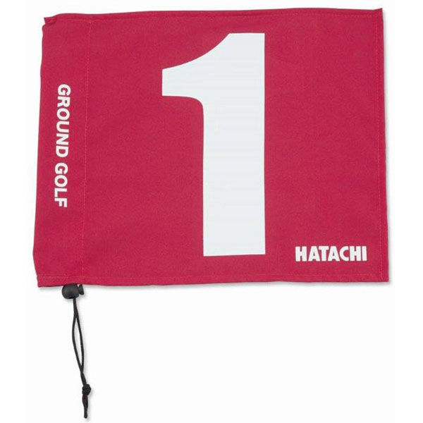 HATACHI(ハタチ) グランドゴルフ 旗 15 レッド BH5001 2個（直送品）