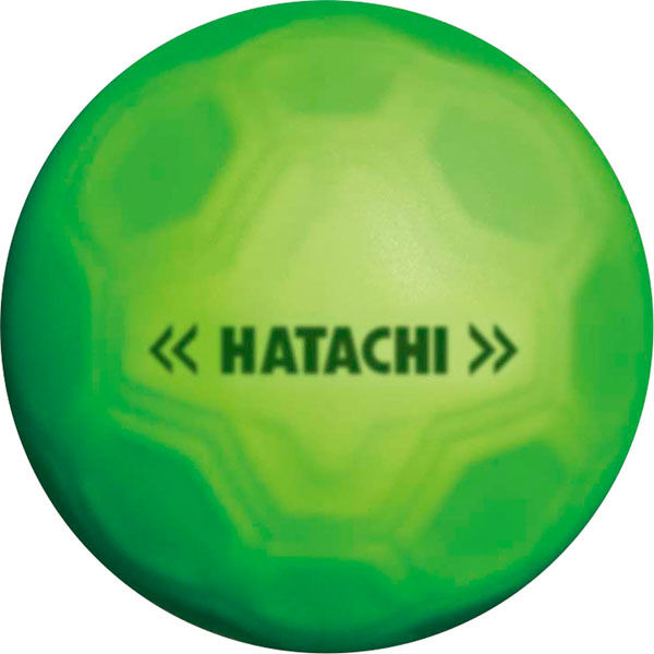 HATACHI(ハタチ) グランドゴルフ ボール シュートボール グラウンド・ゴルフ 忠実構造ボール グリーン BH3460 5球（直送品）