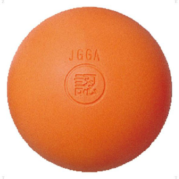 HATACHI(ハタチ) グランドゴルフ ボール 公認ボール オレンジ BH3000 5球（直送品）