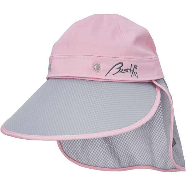HATACHI(ハタチ) グランドゴルフ 帽子 レディースハット グラウンドゴルフ ピンク BH8811 1枚（直送品）