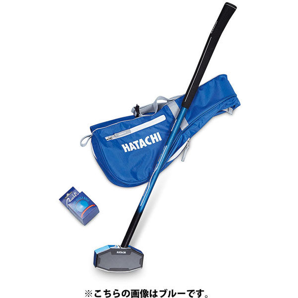 HATACHI(ハタチ) グランドゴルフ クラブセット スタートセットA レッド BH1401 1セット（直送品）