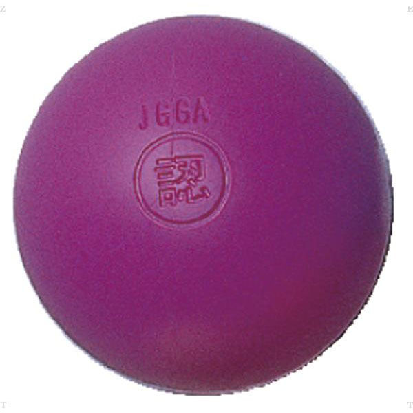 HATACHI(ハタチ) グランドゴルフ ボール 公認ボール パープル BH3000 5球（直送品）