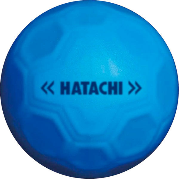 HATACHI(ハタチ) グランドゴルフ ボール シュートボール グラウンド・ゴルフ 忠実構造ボール ブルー BH3460 5球（直送品）