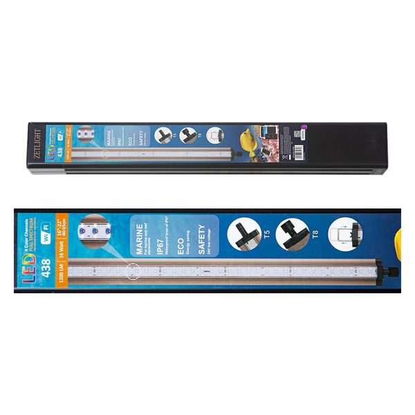 ZETLIGHT  Lancia2 海水用40-55cm  セット割引 Zetlight LED Lancia2 Marine ZP4000ー438M 40~55cm水槽 海水用