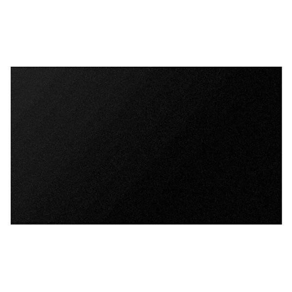 ６０ｃｍ水槽用　丈夫な塩ビ製バックスクリーン　６０×３５ｃｍ　黒