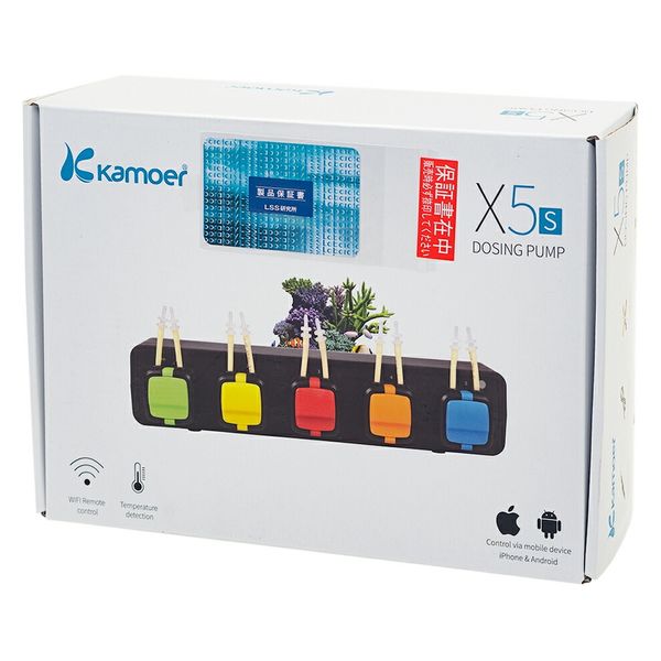 LSS研究所 Ｋａｍｏｅｒ ５連ＷｉＦｉドーシングポンプ Ｘ５ｓ ＤＣモーター 259448 1個（直送品） - アスクル