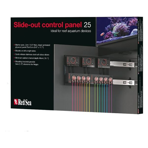 ト セール おすすめ Red 25 スライド式コントロールパネル REEFER用 レッドシー Sea 海水魚用品