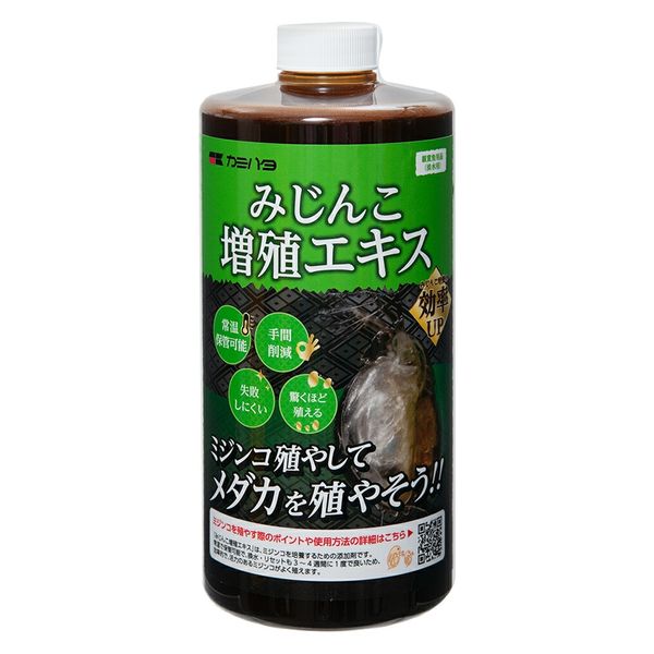 神畑養魚 カミハタ みじんこ増殖エキス 1000ml 269312 1個