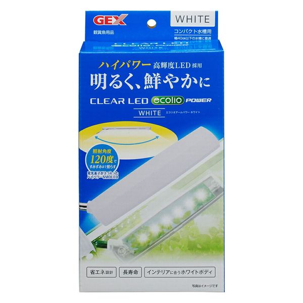 ジェックス ＧＥＸ　クリアＬＥＤ　エコリオアーム　パワー　ホワイト 269362 1個（直送品）