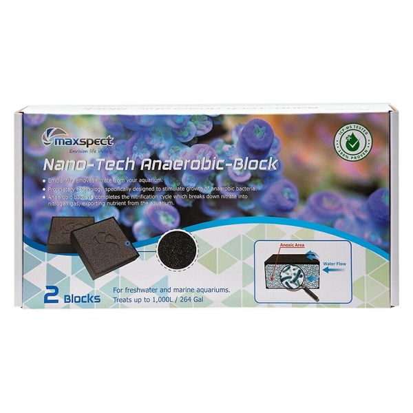 Maxspect ＮａｎｏーＴｅｃｈ Ａｎａｒｏｂｉｃ Ｂｌｏｃｋ 嫌気性