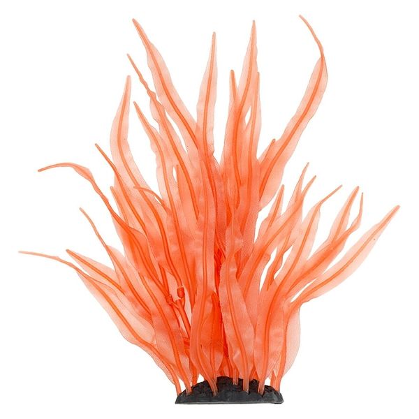 LSS研究所 レプリカサンゴ 海藻 TR-S11-R 30cm 台付 242392 1個