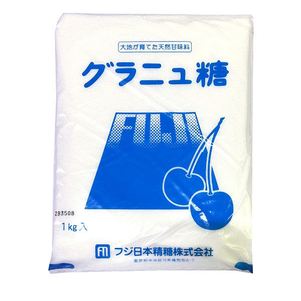 フジ日本精糖 「業務用」グラニュ糖 1袋