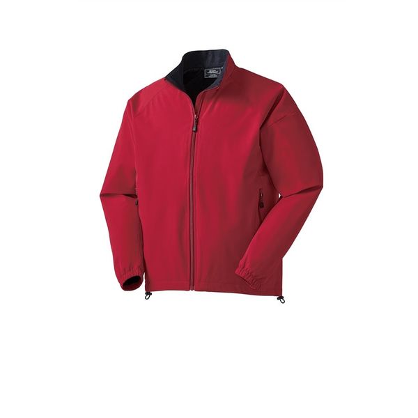 クロダルマ ストレッチ撥水軽防寒ジャケット レッド L 54368-70 クロダルマ ストレッチ撥水軽防寒ジャケット レッド L 54368-70