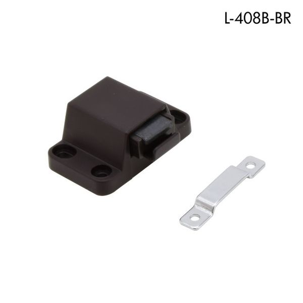 ジョー・プリンス竹下 Lー408BーBR プッシュラッチ 茶