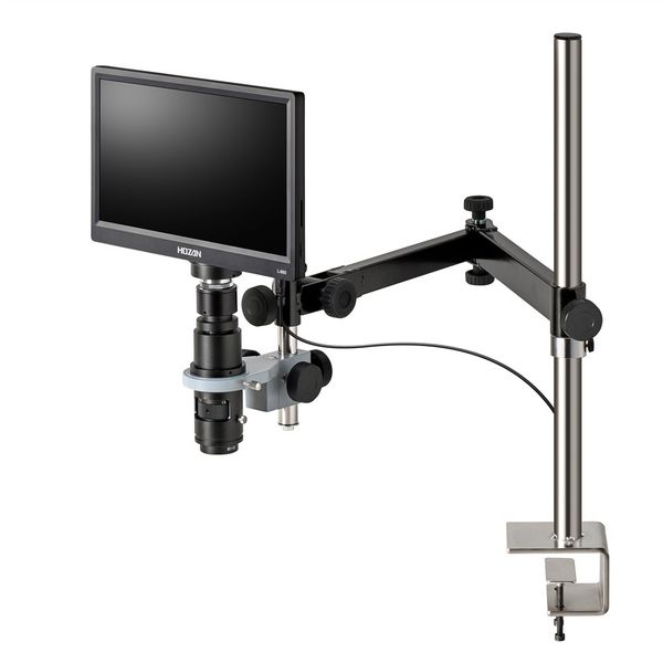 ホーザン マイクロスコープ(モニター付) LーKIT963 1個（直送品
