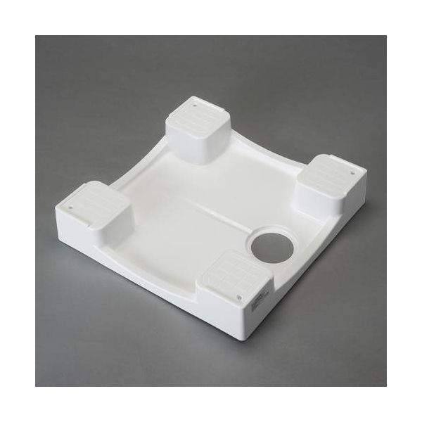 エスコ 640x640x120mm 洗濯機用防水パン EA468CJ-194 1個（直送品） 11,761円
