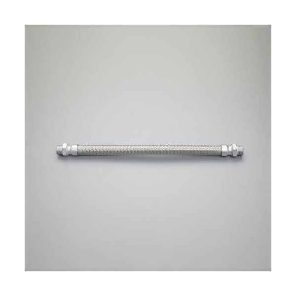 エスコ（esco） R 3/4” x300mm フレキチューブ（SUSニップル/溶接） 1個 EA469EL-6（直送品）