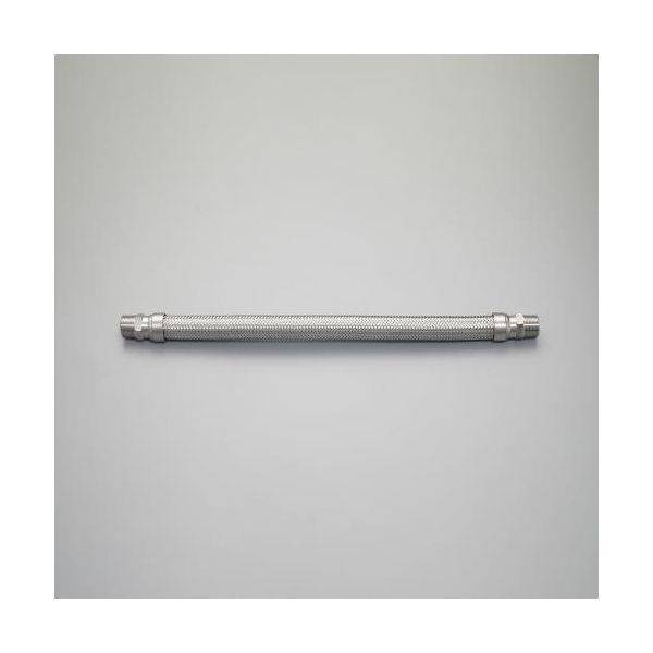 エスコ R 2” x300mm フレキチューブ(鉄ニップル/溶接) EA469EM-20 1本(1個)（直送品） 9,202円