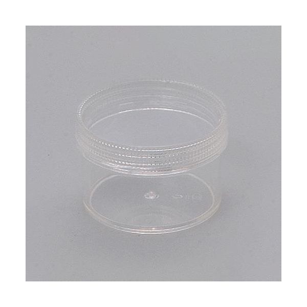 エスコ（esco） φ51x 38mm/ 50ml ポリ容器（クリアー/10個） EA508AF-31B（直送品） 8,449円