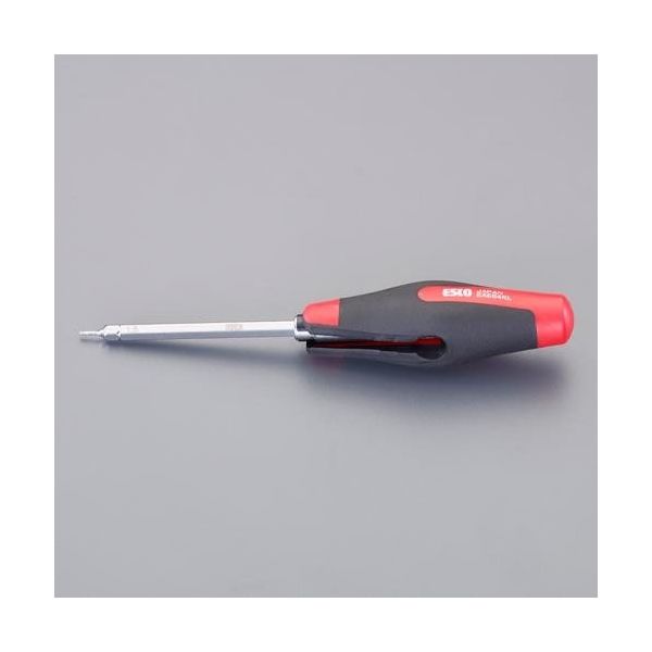 エスコ 5.0mm[Hexagon]ドライバー(差替・アクショングリップ EA564KL-126 1セット(5St:1St×5セット)（直送品） 8,531円