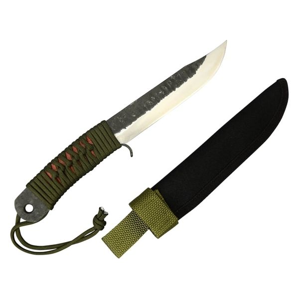 玉鳥産業 Raccoon TS282 バトニングナイフ 150 1本（直送品） - アスクル