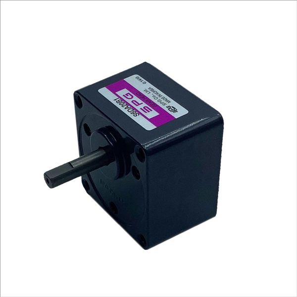SPG ギヤヘッド S6DA180B1 1セット(5個)（直送品）ギアードモーター
