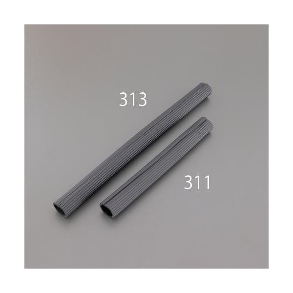 エスコ φ25x300mm ゴムパイプ EA983FF-311 1セット(10個:1個×10本)（直送品） 5,168円