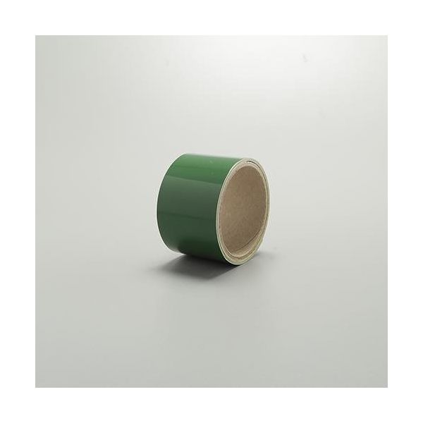 エスコ 50mmx2.0m JIS配管識別テープ(緑) EA983ML-12 1セット(5巻)（直送品）