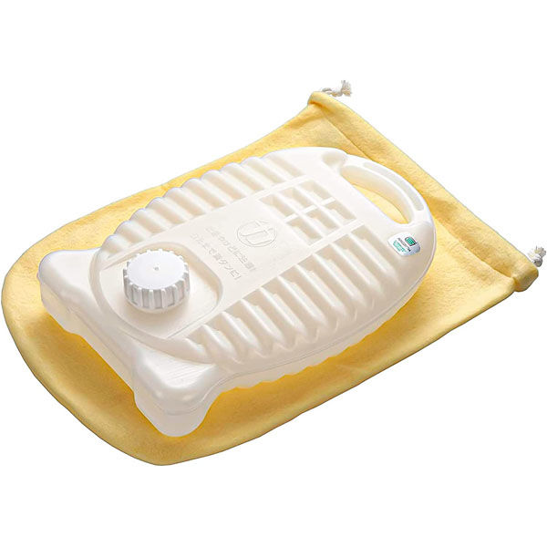 マルカ Stand湯たんぽ2.4L袋付(セット販売:6個) 4964398068508 マルカ Stand湯たんぽ2.4L袋付(セット販売:6個) 4964398068508