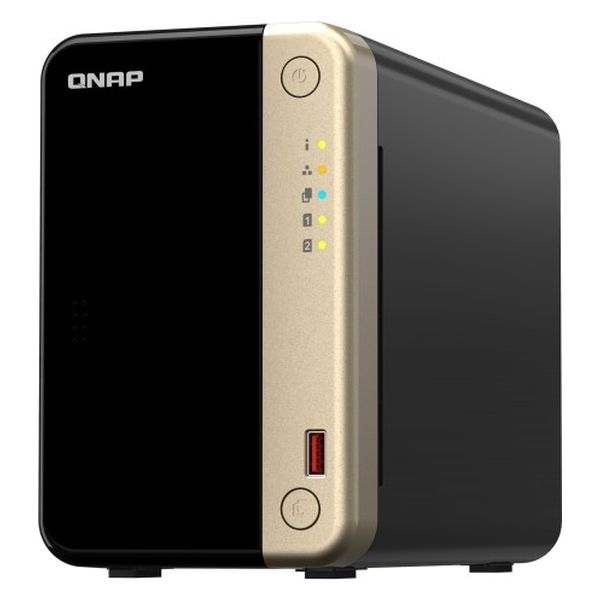 QNAP QNAP NAS 2ベイ HDDレス タワー型 TS-264-8G TS-264 1個（直送品）