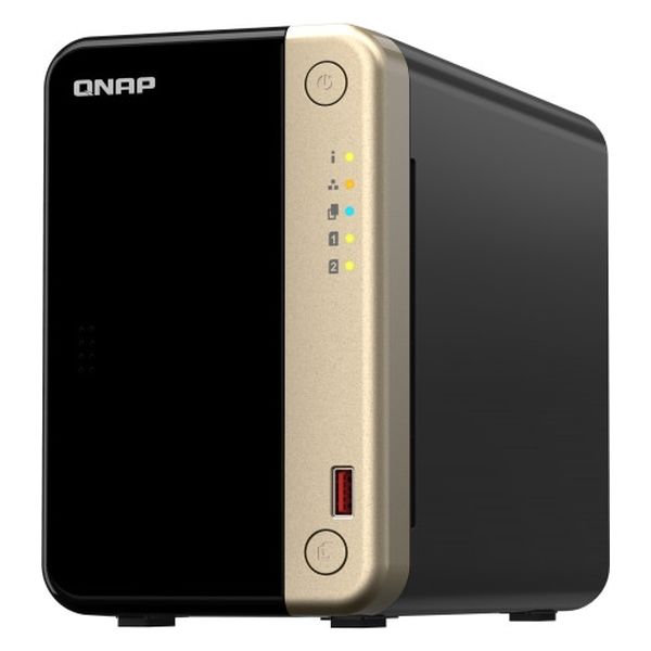 QNAP NAS 2ベイ HDDレス タワー型 TS-264-8G TS-264 1個(直送品 QNAP NAS 2ベイ HDDレス タワー型 TS-264-8G TS-264 1個(直送品