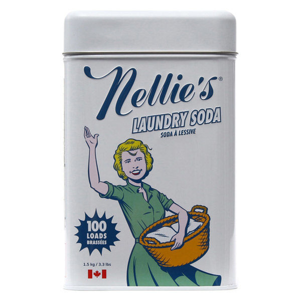Nellie’s ネリーズ　ランドリーソーダ 粉末洗剤 1個