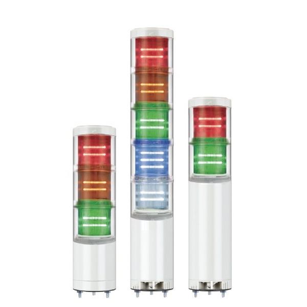 Qlight 積層信号灯 QTC50MLF-5-110/220-WWGGB 1台（直送品） 14,068円