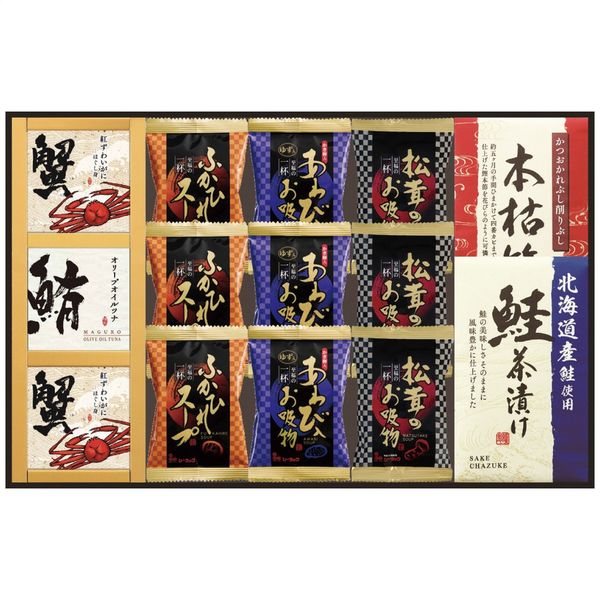 中久 贅沢フリーズドライと海の幸 FDB-80S　1個（直送品）