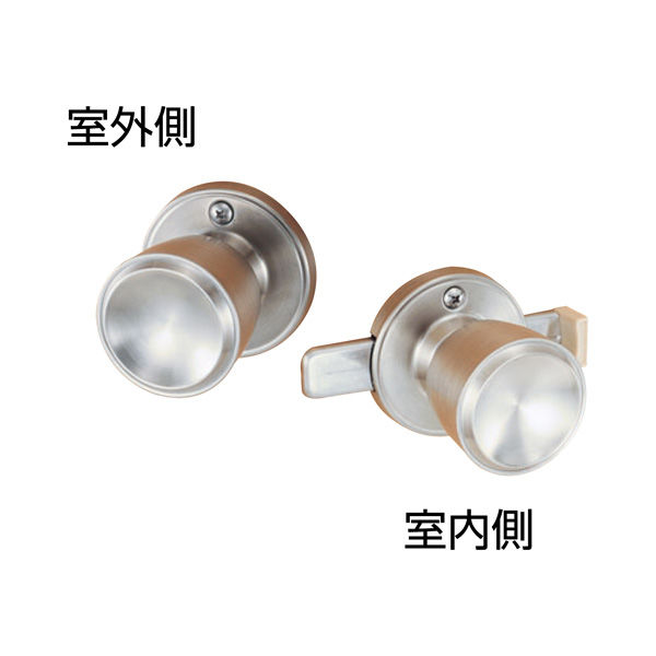 川口技研　ハイスラッチ錠　DC-3　13102486-5　5セット（直送品）