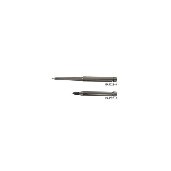 エスコ [EA652B用] 超硬針 EA652B-2 1セット(30本)（直送品）