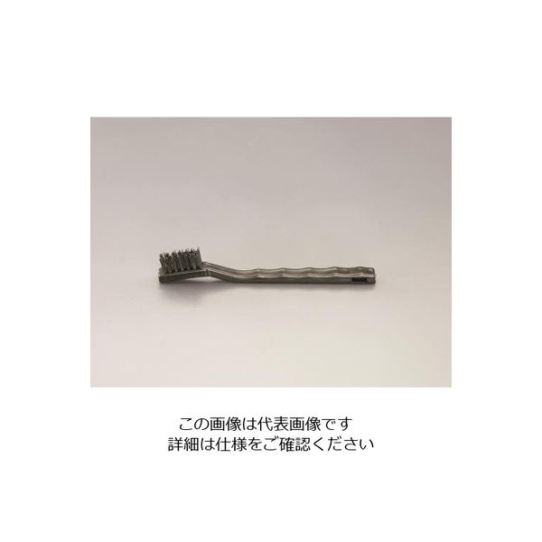 エスコ 10x30mm/180mm 静電気防止ブラシ EA109AN-61 1セット(10個:1個×10本)（直送品）