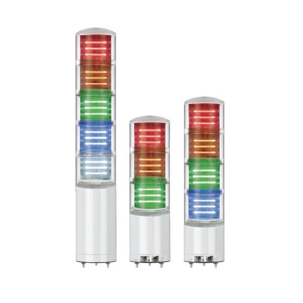 Qlight 積層信号灯 QTC70ML-4-12-GWBB 1台（直送品） 12,628円