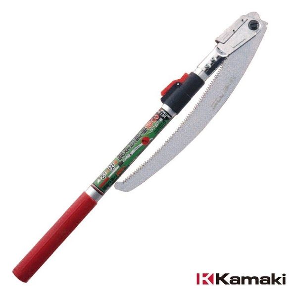岸本農工具製作所 伸縮替刃式高枝鋸ポールソー 1.3~2.0m PS-2.0R