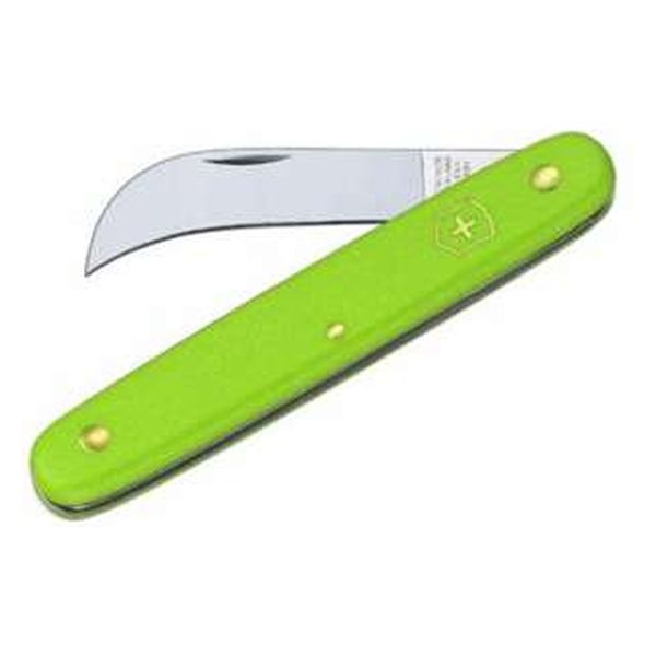 フローリストナイフ イタリア直輸入品 鋭 369/19 革ケース付き