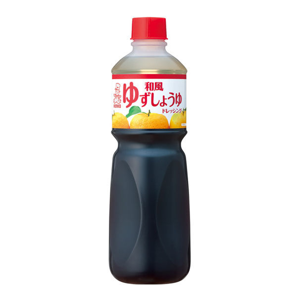 業務用」 ケンコーマヨネーズ 和風ゆずしょうゆドレッシング 1L×6