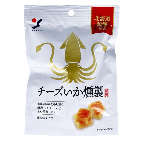 グランドセール 漫画 山栄食品工業 北海道仕込み チーズいか燻製 個包装タイプ 5個入 おつまみ・珍味