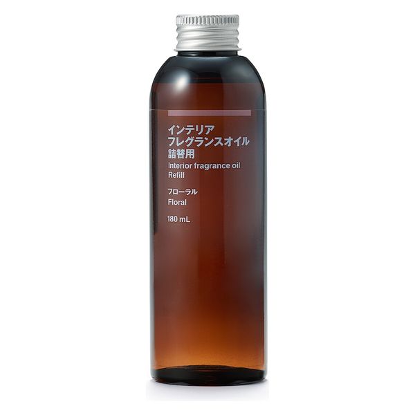 無印良品 インテリアフレグランスオイル（詰替用） 180mL フローラル 良品計画