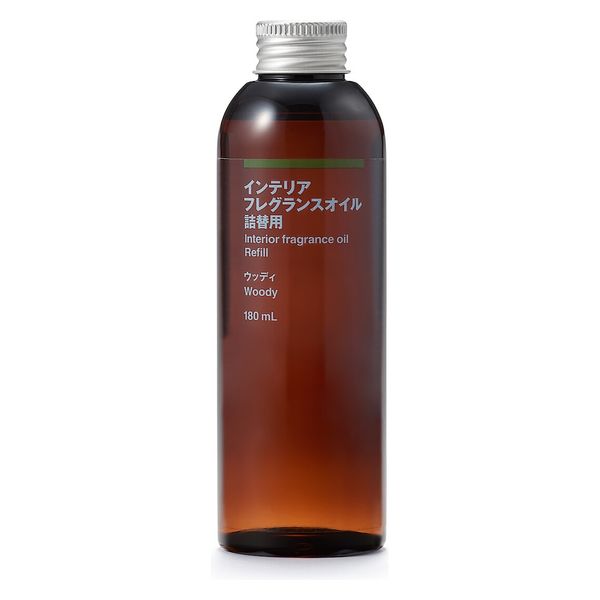 無印良品 インテリアフレグランスオイル（詰替用） 180mL ウッディ 